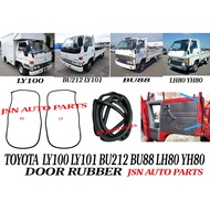DOOR RUBBER FOR TOYOTA DYNA LY100 LY101 BU212 BU88 LH80 YH80