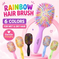 EYECANDY Rainbow Volume S Paddle Hair Brush 1pc