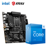 【真威】微星 PRO B760M-A WIFI DDR4+Intel【14核】Core i5-14500