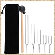 Tuning Fork Sound Healing Tool Set 128HZ 256HZ 512HZ 1024HZ 2048HZ Tuning Fork Silver Tuning Fork So