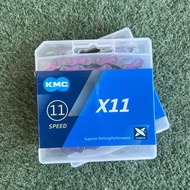 KMC Chain 11 Speed X11 Sakura Color Pink