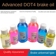 Motorcycle Disc Brake Fluid Electric Vehicle Brake Fluid DOT4/3 Hydraulic Brake Fluid Universal 4CKH