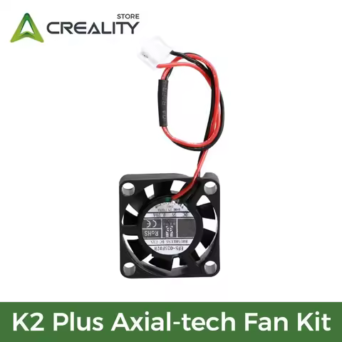 Creality K2 Plus Axial-tech Fan Kit Original K2 Plus Axial Flow Fan Kit_2507_10000±15%_L100 for K2 P