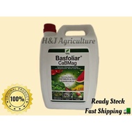 5L BM BASFOLIAR CABMAG CALCIUM CHLORIDE SOLUTION WITH MAGNESIUM , BORON , UREA FOR VEGETABLE & FRUIT