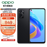 OPPO A36 4G新品智能手机超大内存 超长续航 90Hz灵敏炫彩屏 云雾黑 6GB+128GB