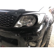 Toyota Hilux Vigo 2005-2011 head tail lamp cover Vigo head lamp cover Vigo tail lamp cover 4x4 Car A