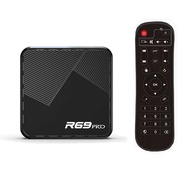 R69 PRO Set-Top box H728 Android 14 HD box 4GB/32G WIFI6 tv box