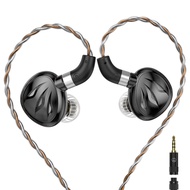 TRN Rosefinch Planar Driver In-Earหูฟังโลหะใส่ในหูเบส HIFI เสียงรบกวนหูฟังตัดเสียงรบกวนหูฟัง