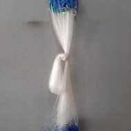 Ready-to-use high fishing net 50m long2M 4in 0.25mm string