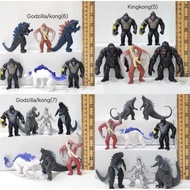 Godzilla kong skar kind shimo figure set 5 / 6 / 7 / 8