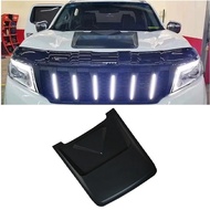 Auto Accessories Bonnet Scoop Cover fit for Nissan Navara Np300 d40 d23 hilux vigo exterior accessor