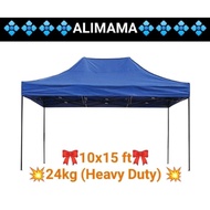 💥*10x15 ft* Kanopi / Canopy / Folding Tent / Conopy Bazaar / Khemah/ Kanopi Pasar Malam💥