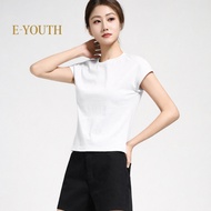 Eyouth 13109 Women’s T-Shirt - Soft Comfortable and Stylish Tops in Multiple Colors