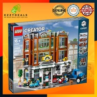 [Original] Lego 10264 Corner Garage | Creator Expert Series | Modular | Ezzydeals