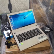 Laptop Acer core i5 second mulus bagus termurah online