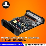 Amplifier 4 Channel JL Audio HD 600/4
