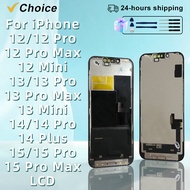 15 Pro Max OLED For iPhone 13 Pro Max 14 Display INCELL Screen Digitizer For 12 Mini LCD 14 Plus 15 