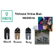 Vincita Stem Bag for Brompton Vincita Folding Bike Bottle Cage Bag Brompton Bottle Holder Stem Bag Bottle Bag