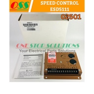 ENGINE SPEED CONTROL ESD5111 OR GOVERNOR GENSET ESD 5111