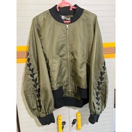 Women's Bomber Jacket, jumbo crop Bomber Jacket