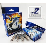 SGT Viridium +2spark LKAR7CIR for LEXUS CT200H ZWA10 1.8 (10~), TOYOTA PRIUS ZVW30 1.8 (09~) 4ps Spa