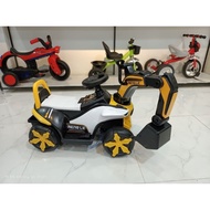688 Electric Crane for Children, Original Product with Light and Music (Free Charger) Ccc-058