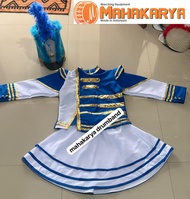 Baju Mayoret Drumband Tanpa Topi Anak SMA