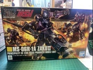 HG 1/144 ZAKU II 黑色三連星專用機