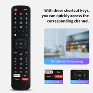 Replacement remote control for Hisense Smart LCD LED TV, not compatible with Fire TV or Roku TV. Pen