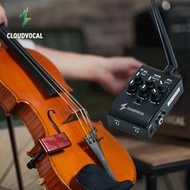 【現代樂器】免運！ISOLO VF-10 進階提琴無線演出系統 無線麥克風+效果器 搭配KNA拾音器