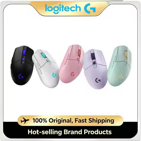 100% Original Logitech G304X Wireless Gaming Mouse Lightweight Mouse For PC Laptop Office FPS Gaming