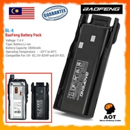 2800mAh 7.4V Li-ion BL-8 Battery for BaoFeng UV-82 UV82 PLUS Uv-82 HP UV5R Walkie Talkie