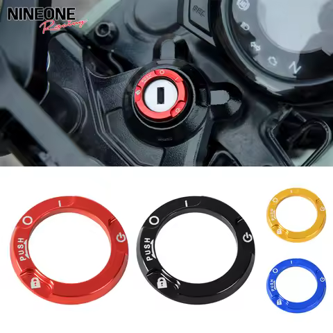 Aluminum Key Box Cover Hole Ring Cap For Honda Hunter CT125 Trail125 Monkey125 CB125R CB250R GB350/S