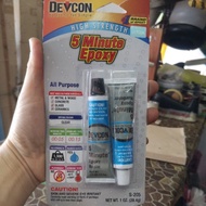 Devcon 5 min epoxy high strength epoxy