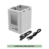 Hub sạc YX 2 khe 35W 65W DJI Mini 3 / Mini 3 pro/ Mini 4 Pro tối đa 35 W 2 chiều