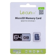 Lecun 64Gb Memory Card, genuine product - Standard capacity 64G Micro SD memory card