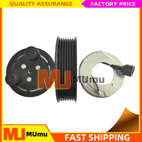 7PK AC Compressor Clutch Assembly For Nissan Bluebird Sylphy G11 HR15DE,Tiida 1.6L 92600-1U70A 92610