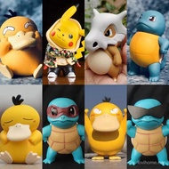 Pokemon Proud Squirtle/Funny Psyduck/Struggle Psyduck Funny Ornaments