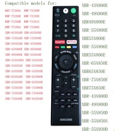 New RMF-TX200P Remote Control Replacement For Sony 4K Ultra HD Smart LED TV KDL-50W850C XBR-43X800E RMF-TX300U No Voice XBR-43X800E     XBR-49X800E     XBR49X800E     XBR-55X800E     XBR55X800E      XBR-55X806E XBR55X806E      XBR-65X850E     XBR65X850E