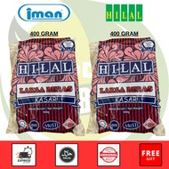 HILAL LAKSA BERAS KASAR 400GRAM [+FREE GIFT]