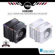 JONSBO HX6280 | BLACK / WHITE | DUAL TOWER HIGH PERFORMANCE CPU AIR COOLER