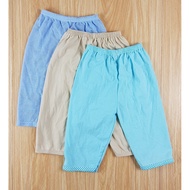 3 Pcs Baby BOY Comfy LONG Pants Baby Set Bundles (Random Design) JK Kids Mykids Anakku Fiffy Pureen 