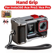 Flymile Xplorer Grip Kit For Insta360 Ace Pro & Ace Pro 2 Camera Aluminum Alloy Handle Cage Street P