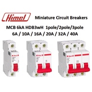 Himel MCB (Miniature Circuit Breakers)