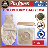 SafeHavens Partners Colostomy Bag 70 mm (1 Set)
