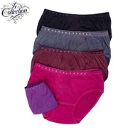 Women's Panties, 6 Pieces & 12 Pieces, Plain