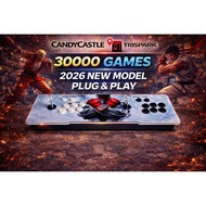 Arcade Game Console 30000 Games Pandora Box 2026|Double Player Fighting Stick|Retro Game USB HDMI PC