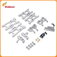 Lahomia WLtoys อะไหล่อัปเกรดรถ RC 1: 14 144001แขนเหล็กฝึกสวิงที่นั่งซีที่นั่งถ้วยรองพวงมาลัยดุมล้อด้
