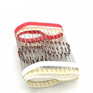 100pcs/Lot 1N4148 1N4007 5408 5401 5817 5819 5399 4001 4004 FR104 FR107 FR207 UF4007 diode Electroni