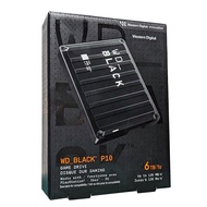 Western Digital 6TB WD_BLACK P10 Game Drive External HDD for PS5, PS4, PC, Mac, Xbox